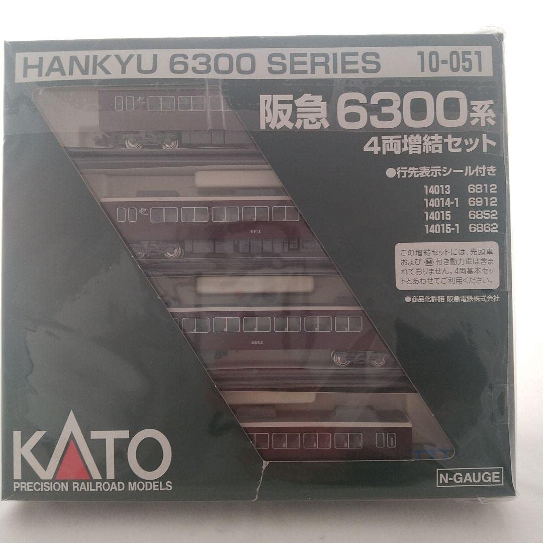 Nゲージ 10-051 阪急6300系増結 (4両) ヨドバシ.com - KATO カトー Nゲージ 10-051 [阪急6300系増結